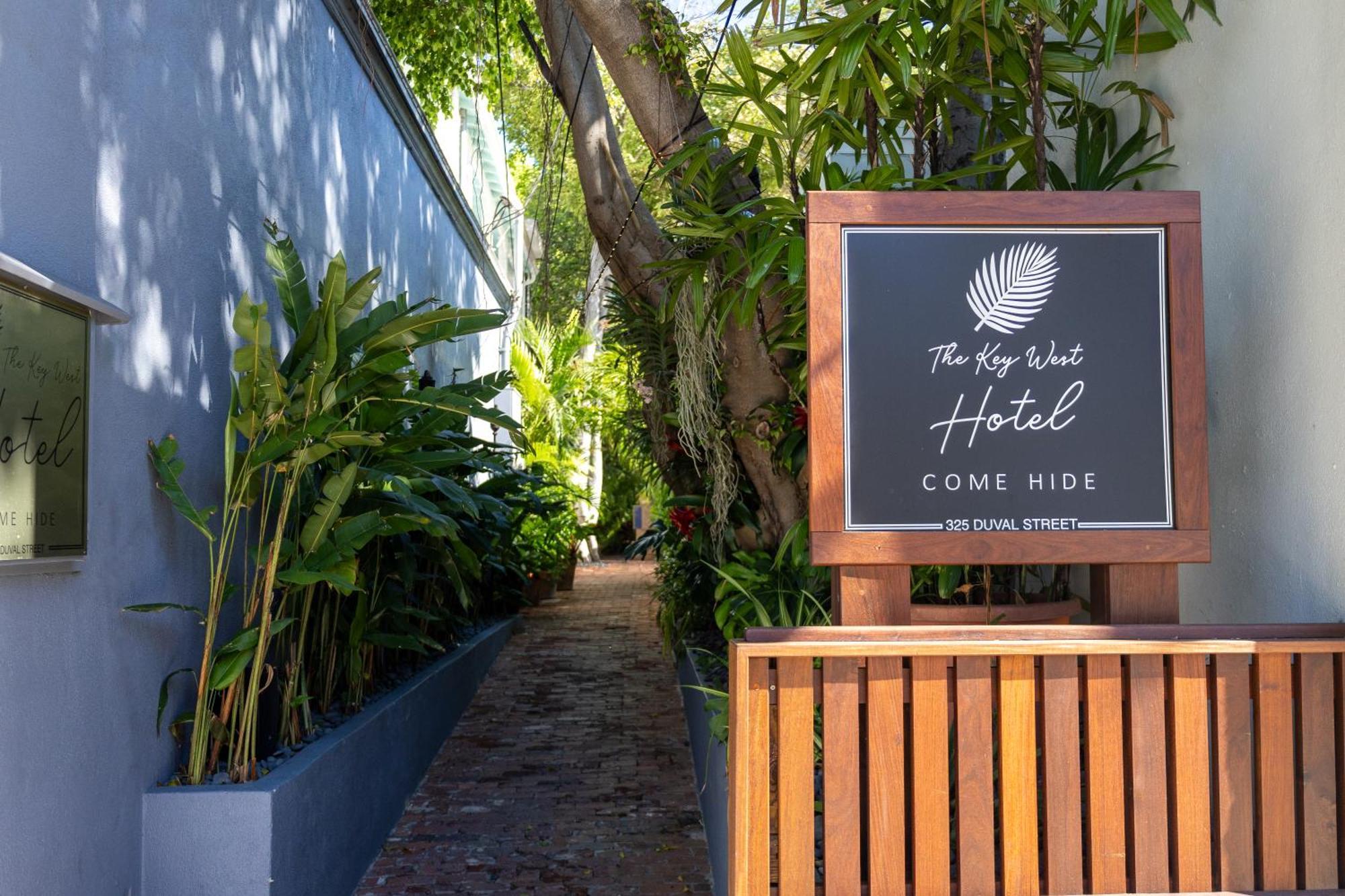 The Key West Hotel Eksteriør bilde